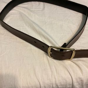 Brown size 34 belt